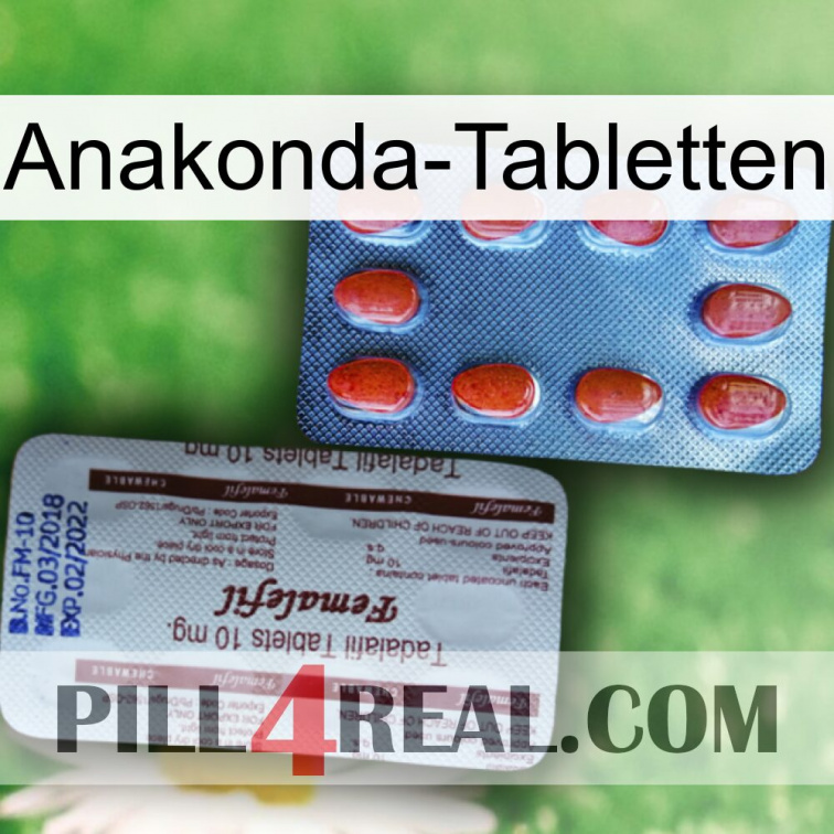 Anaconda Tablets 36